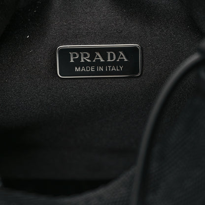 Prada Satin Crystal Mini Re-Edition 2000 Bag Cristal 6 of 8