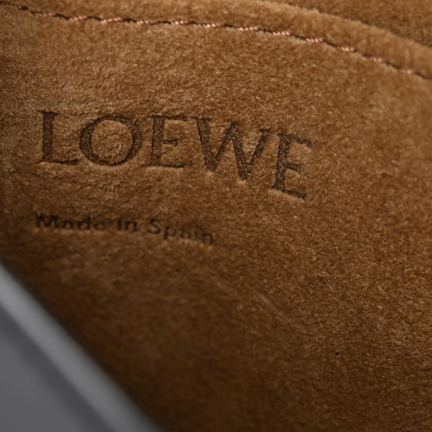 Loewe Calfskin Jacquard Mini Gate Dual Bag Black 6 of 9