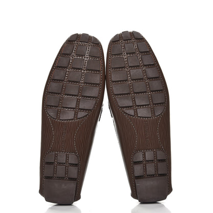 Louis Vuitton Mens Epi Monte Carlo Mocassin Loafers 7 6 of 10