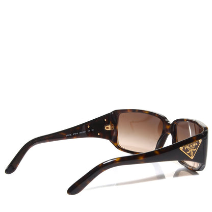 Prada Tortoise Shell Sunglasses SPR 16L 2 of 5