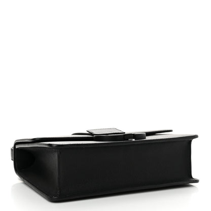 Christian Dior 30 Montaigne Flap Bag Black 4 of 12