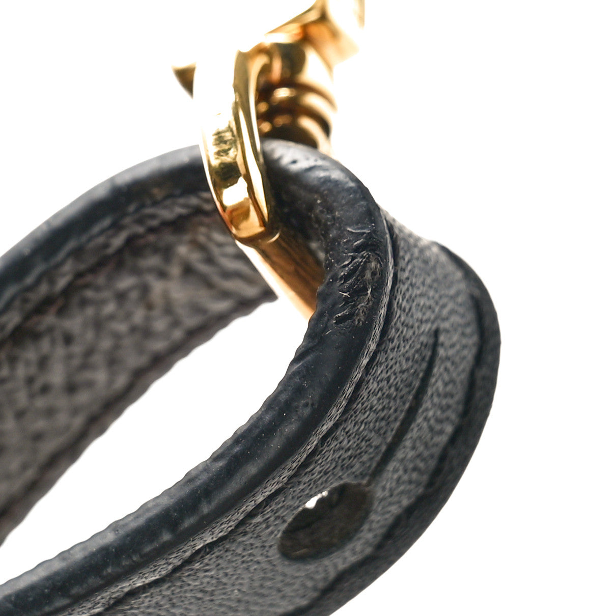Monogram Bandouliere Shoulder Strap XL Black
