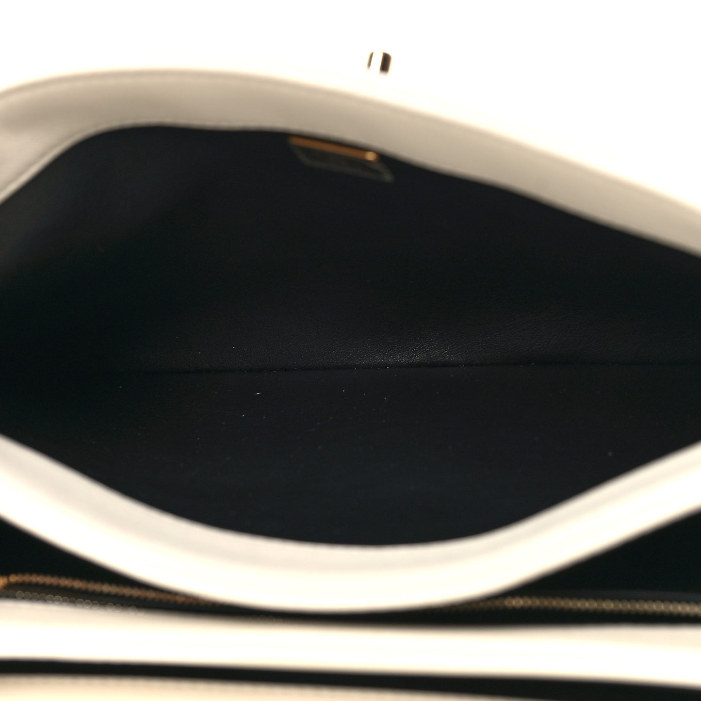 Lambskin Quilted Small Trendy CC Dual Handle Flap Bag White