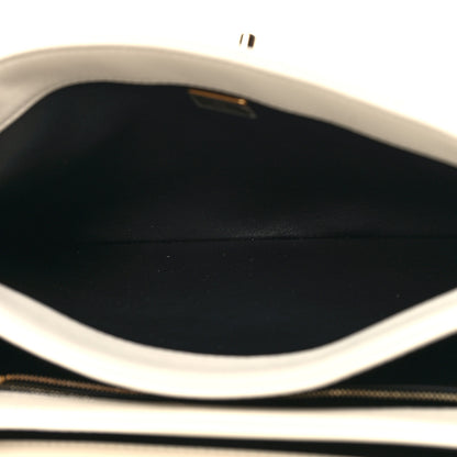 Chanel Lambskin Quilted Small Trendy CC Dual Handle Flap Bag White 5 of 11