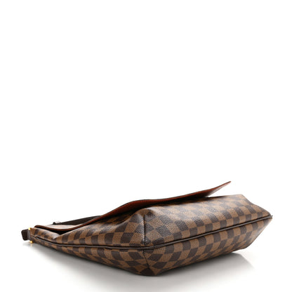 Louis Vuitton Damier Ebene Musette GM 4 of 9