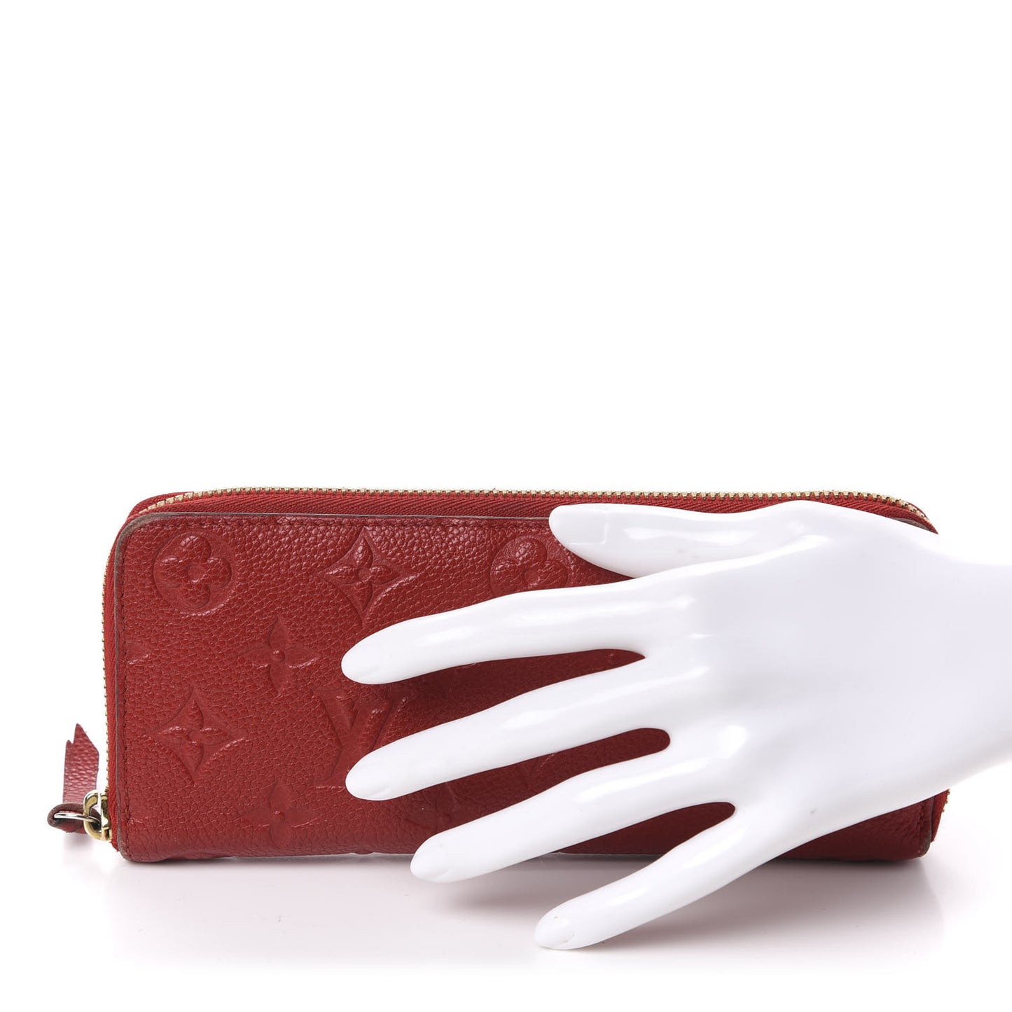 Empreinte Clemence Wallet Cherry