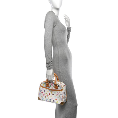 Louis Vuitton Monogram Multicolor Trouville White 2 of 9