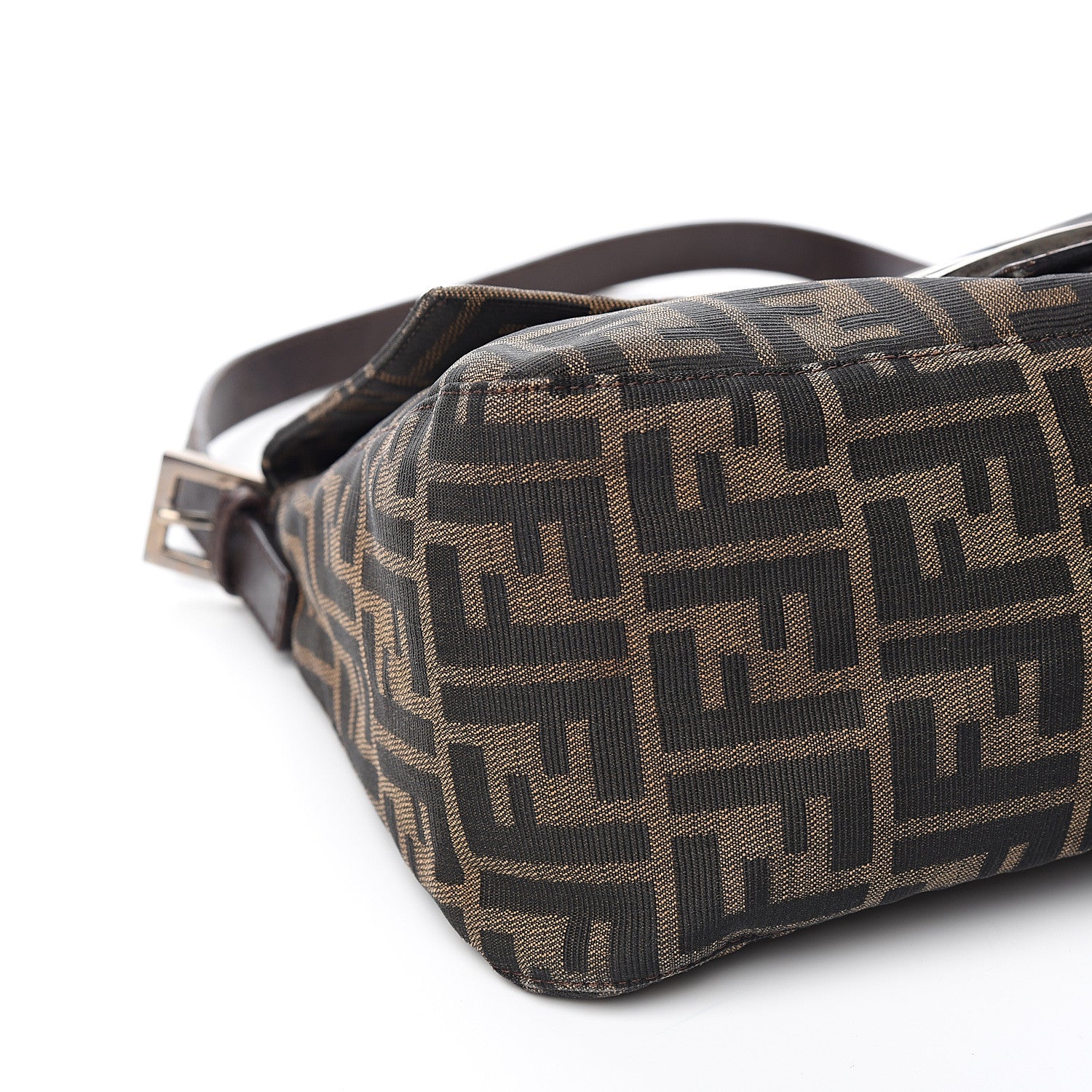 Fendi Zucca Mama Baguette Tobacco 7 of 10