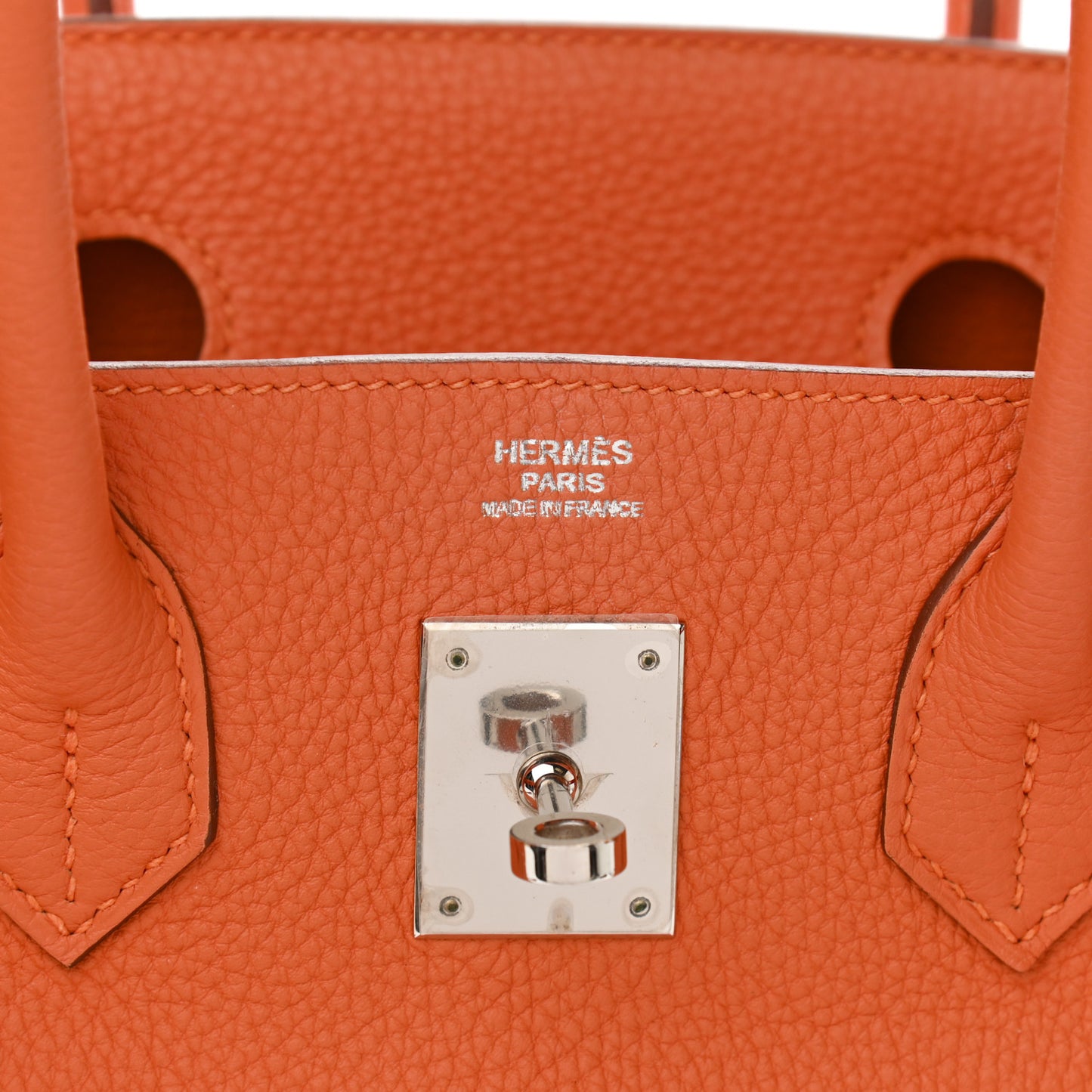 Togo Birkin 30 Orange