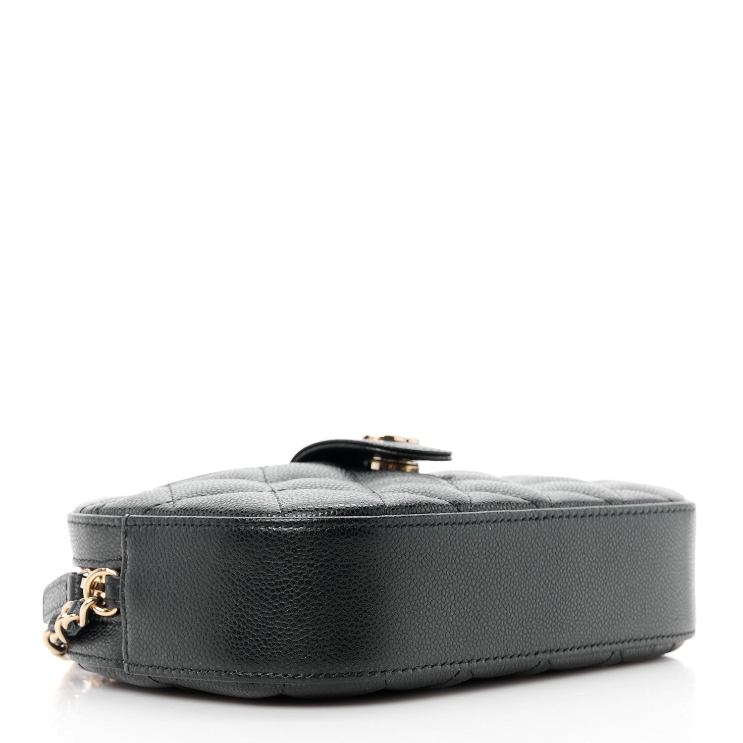 Chanel Caviar Quilted Chain Camera Bag Black 4 of 10