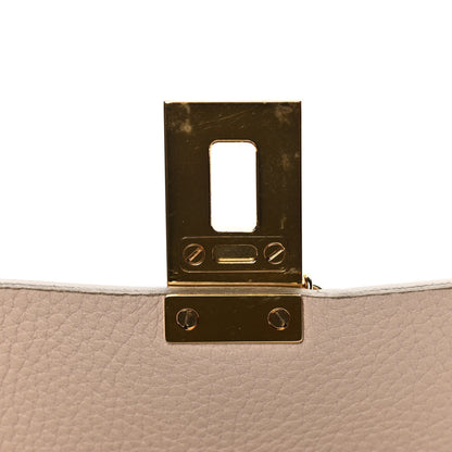 Chloe Grained Lambskin Drew Shoulder Bag Biscotti Beige 6 of 10