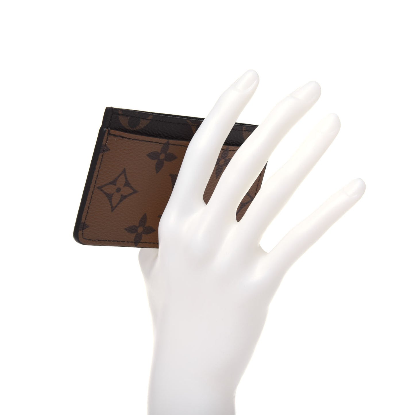 Reverse Monogram Card Holder