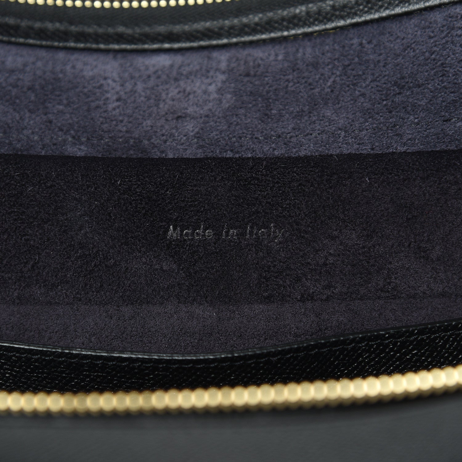 Celine Grained Calfskin Micro Belt Bag Black 6 of 13