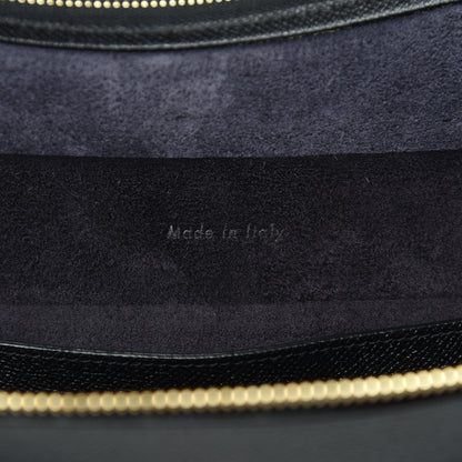 Celine Grained Calfskin Micro Belt Bag Black 6 of 13