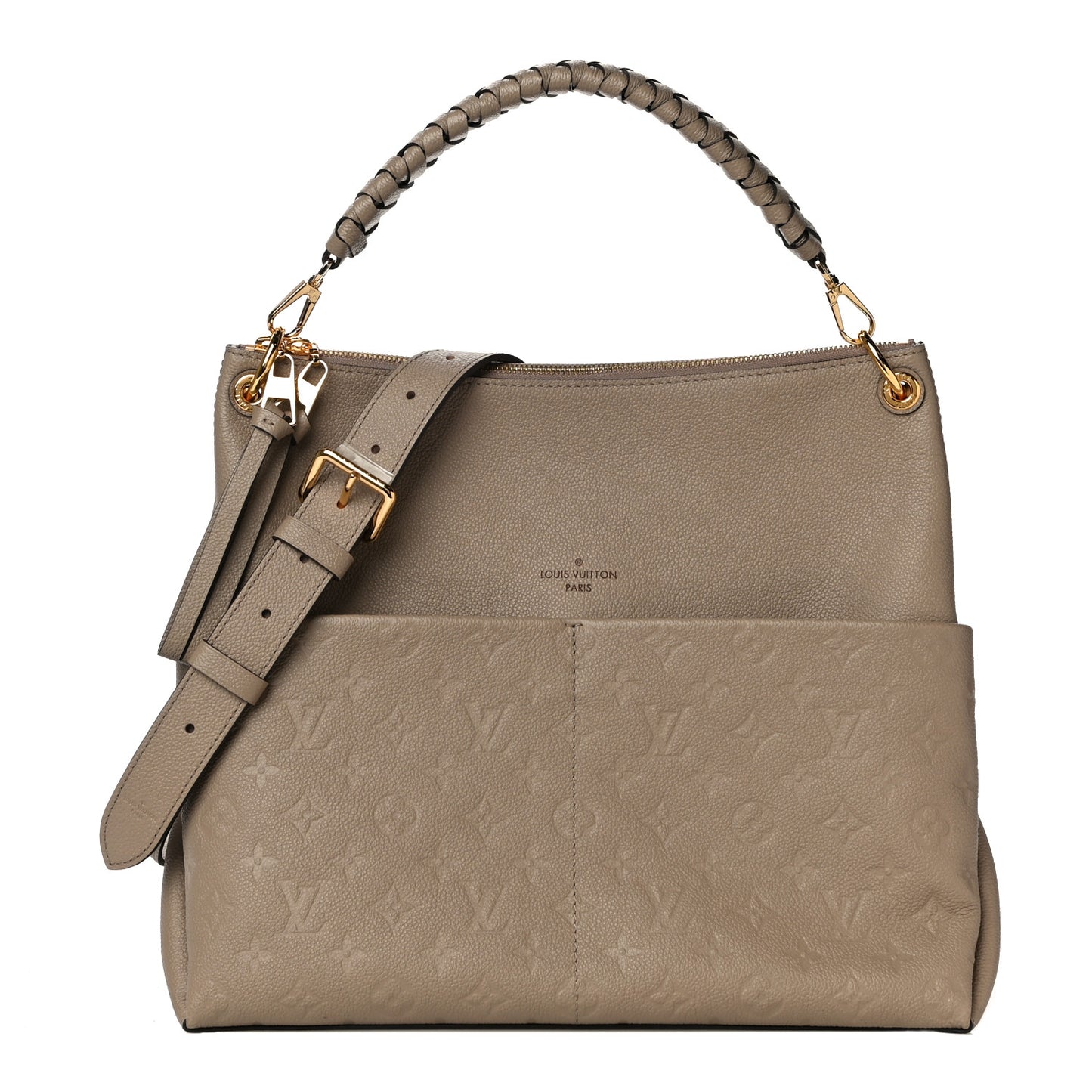 Empreinte Maida Hobo Tourterelle