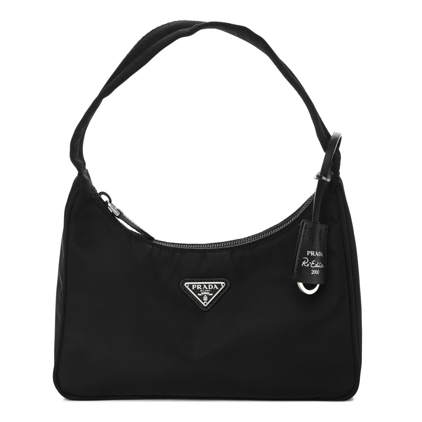 Tessuto Nylon Mini Re-Edition 2000 Bag Black