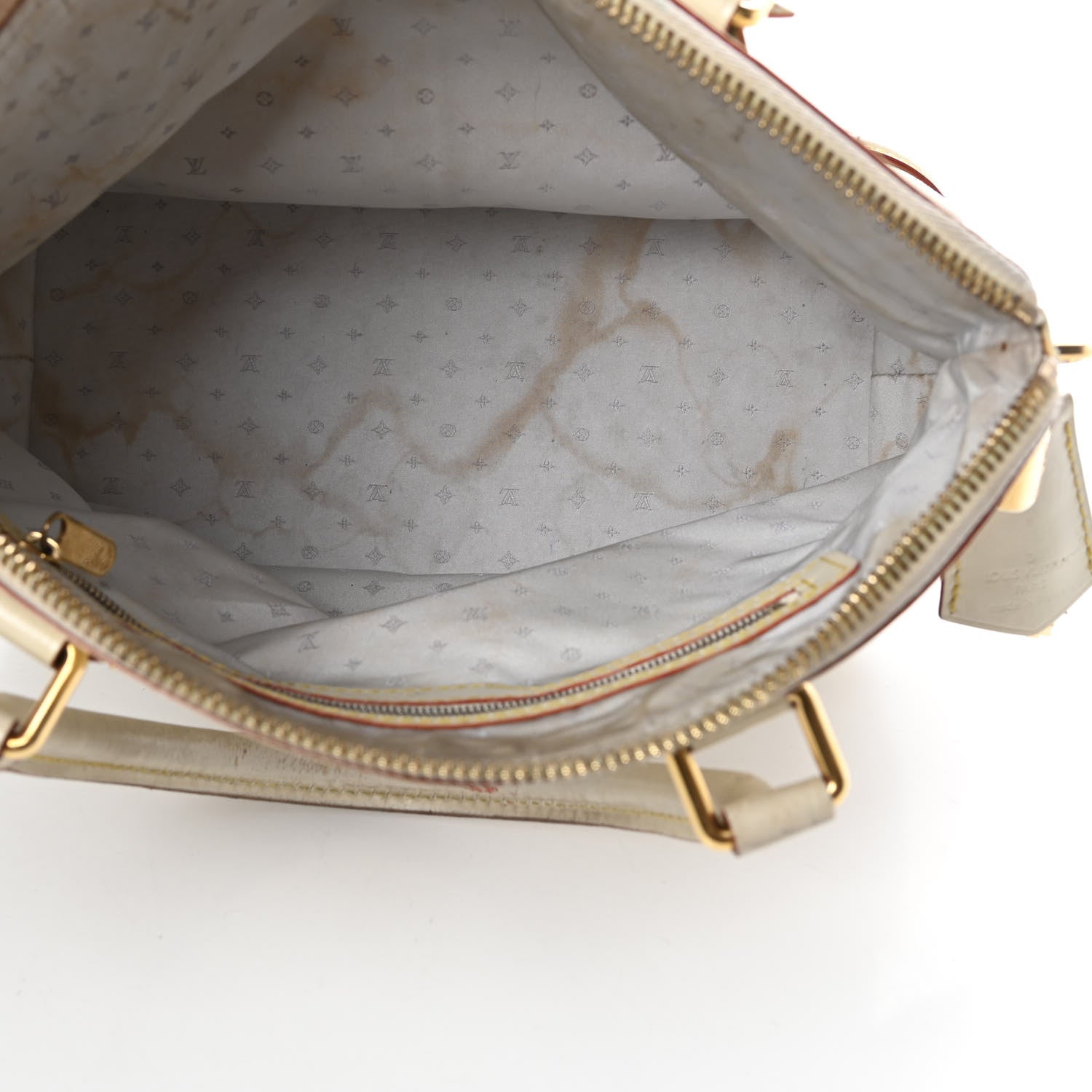 Louis Vuitton Suhali Lockit PM White 5 of 24