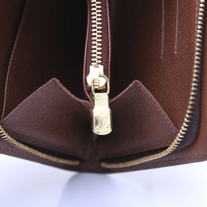 Louis Vuitton Monogram Porte-Monnaie Zippy Wallet 9 of 11