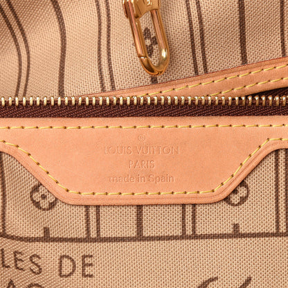 Louis Vuitton Monogram Neverfull MM 6 of 8