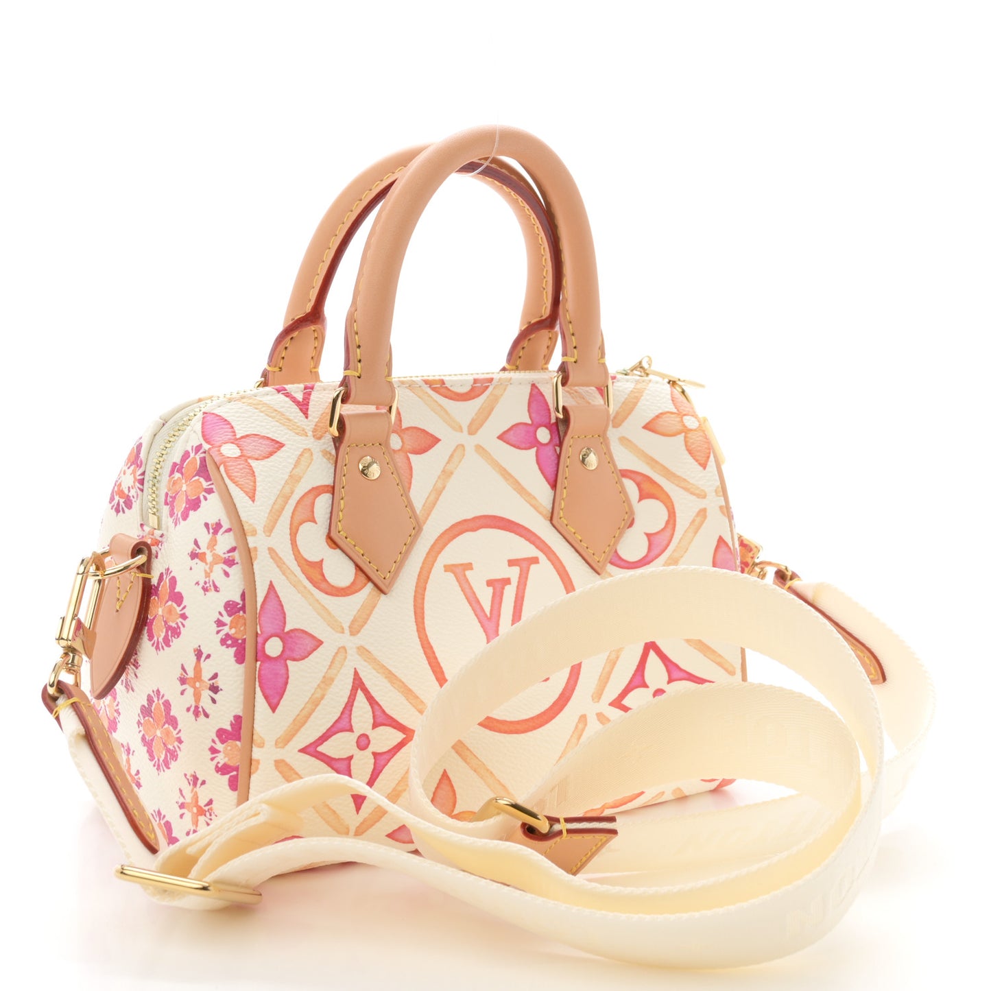 Empreinte Monogram Summer Stardust Speedy 20 Coral