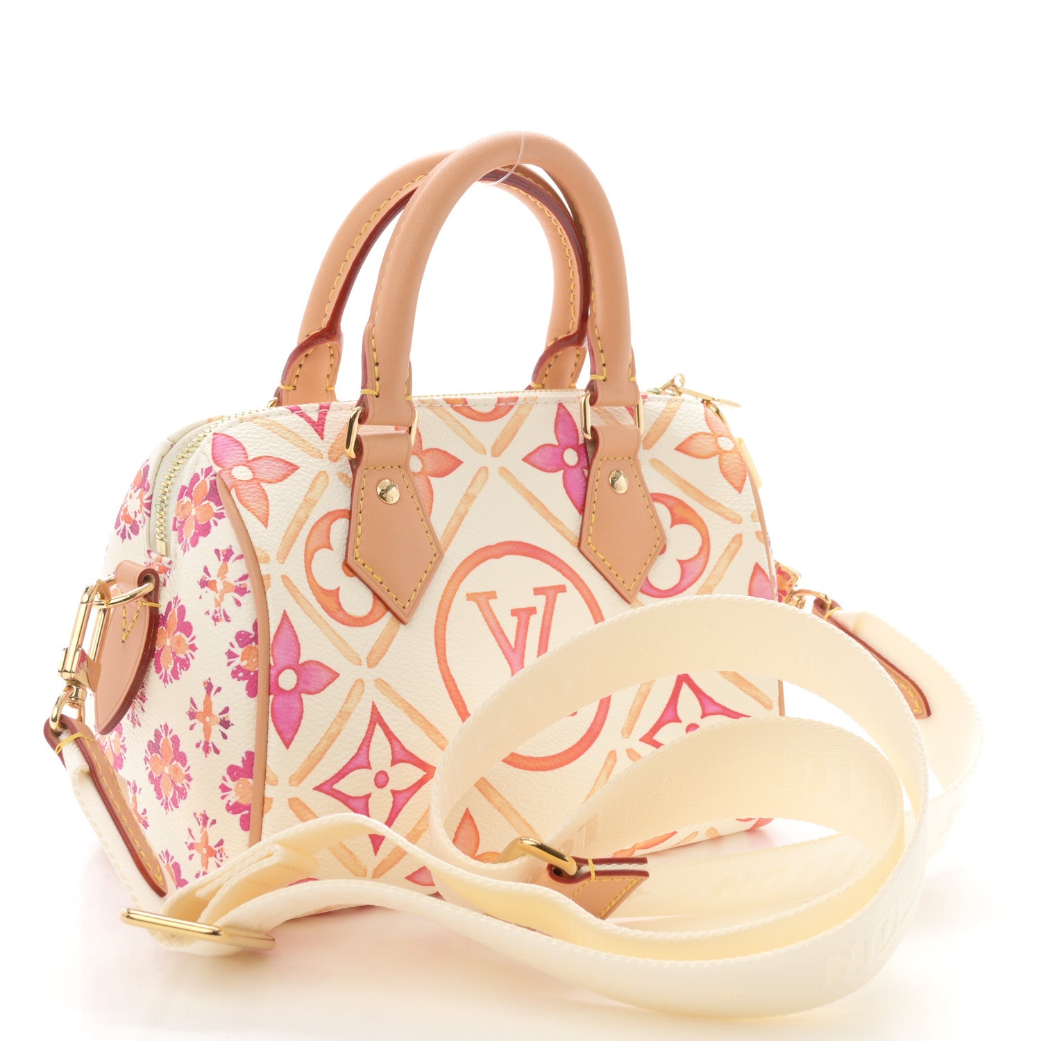 Louis Vuitton Empreinte Monogram Summer Stardust Speedy 20 Coral 3 of 11