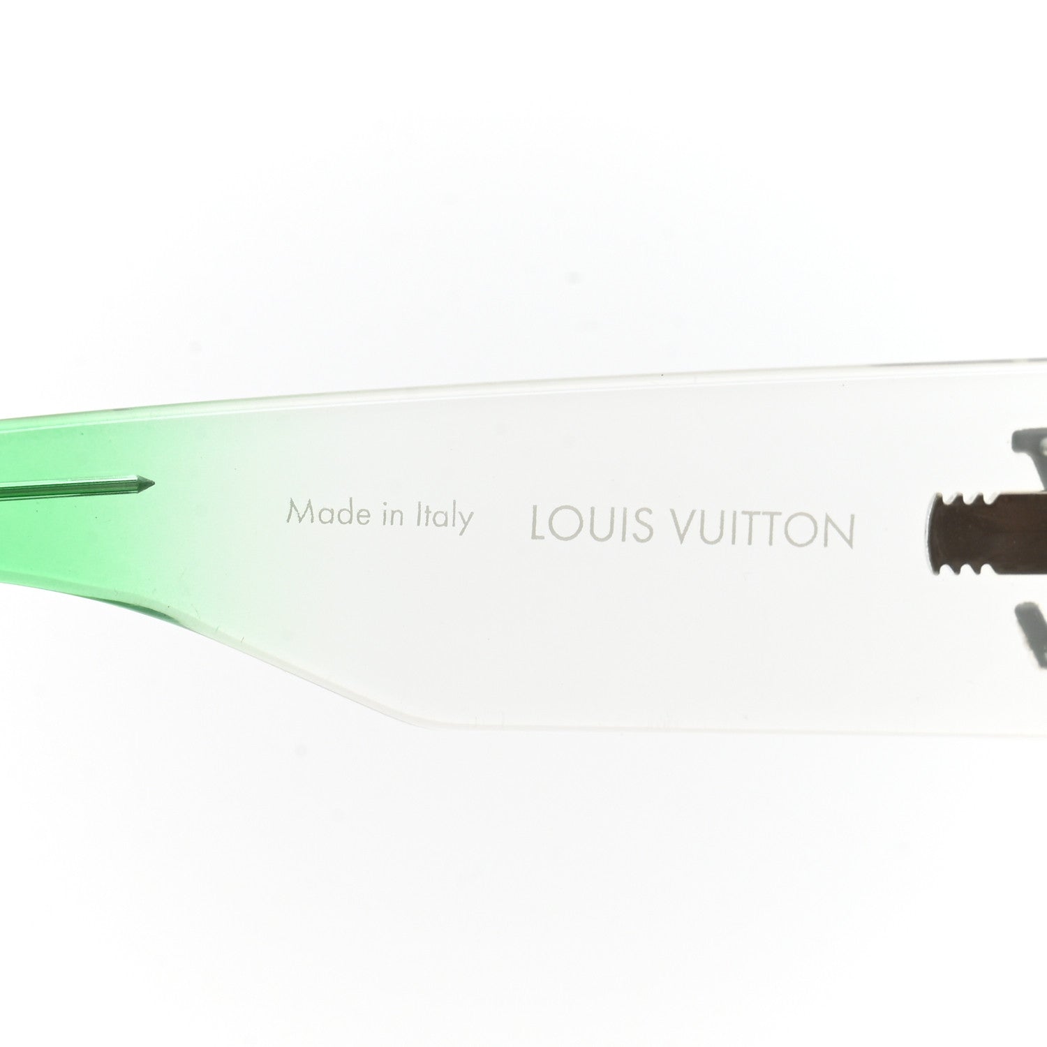 Louis Vuitton Cyclone Sunglasses Z1832W Multicolor 5 of 9