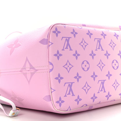 Louis Vuitton Monogram Giant Spring In The City Neverfull MM Sunrise Pastel 8 of 8