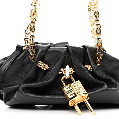 Givenchy Calfskin Kenny Mini Shoulder Bag Black 8 of 10