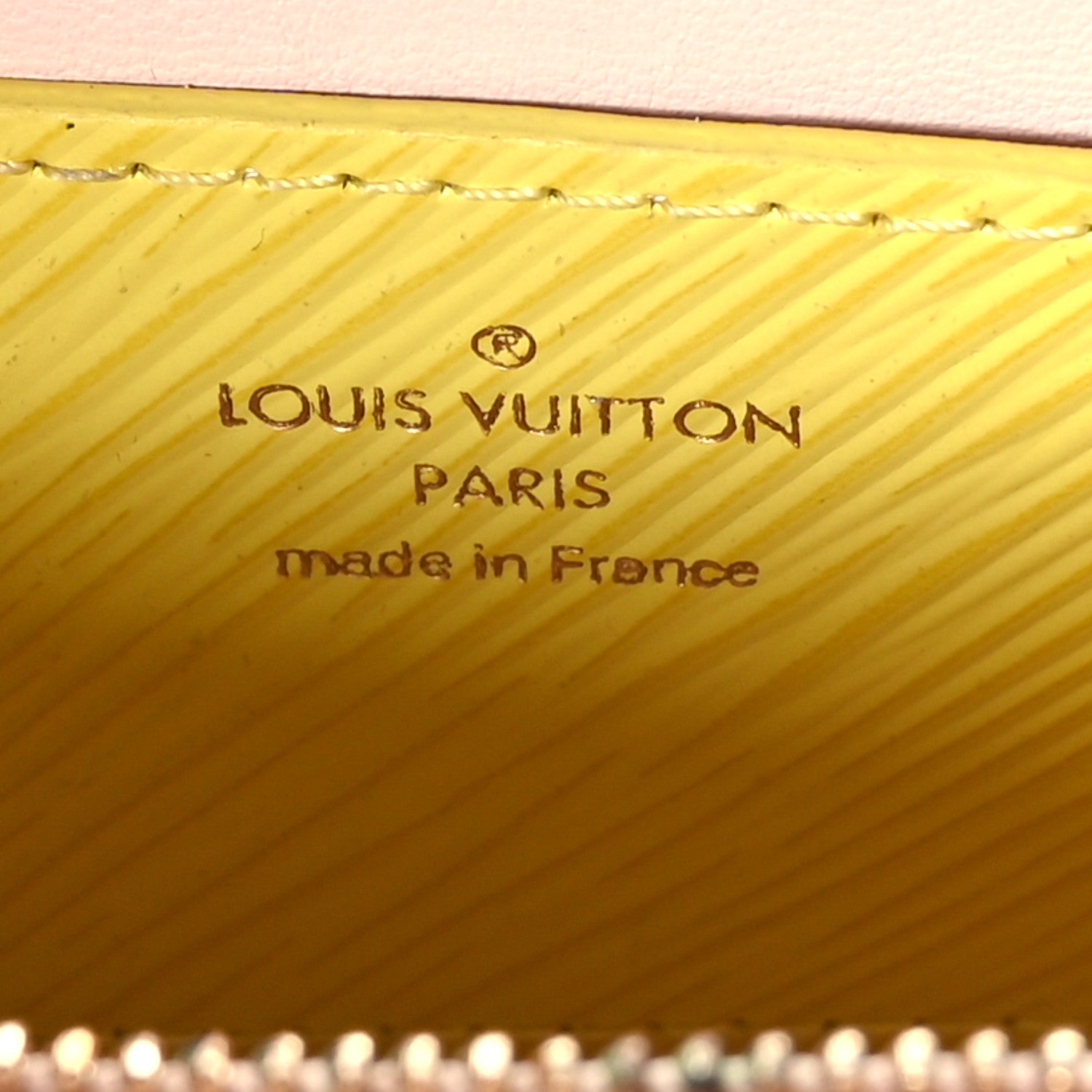 Louis Vuitton Epi Twist Shoulder Bag PM Citron Yellow 7 of 12