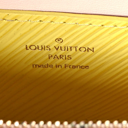 Louis Vuitton Epi Twist Shoulder Bag PM Citron Yellow 7 of 12