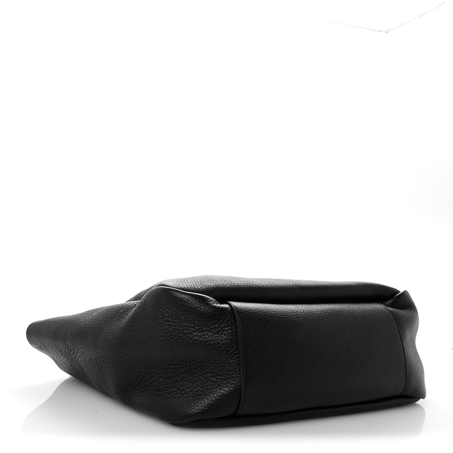 Saint Laurent Grained Deerskin Bea Tote Black 4 of 12