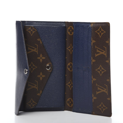 Louis Vuitton Monogram Epi Marie-Lou Long Wallet Indigo 4 of 10