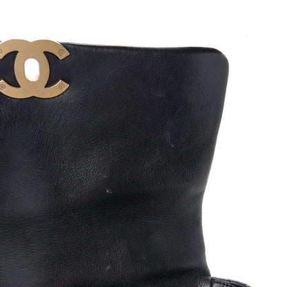 Chanel Lambskin Quilted Large Chanel 19 Flap Black 11 of 11