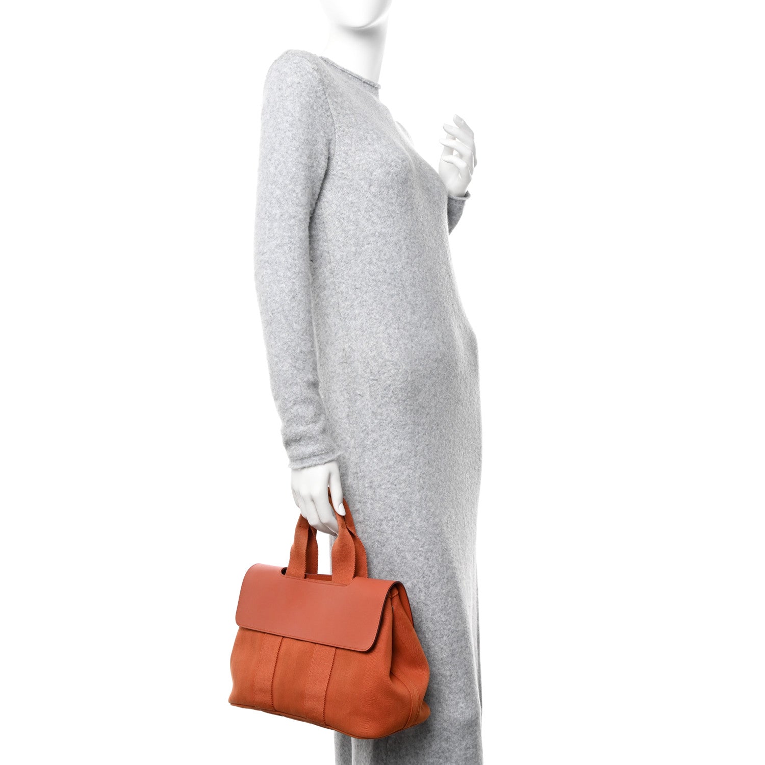 Hermes Toile Swift Valparaiso Tote PM Potiron 2 of 14