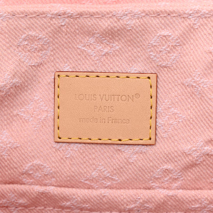 Louis Vuitton Denim Venice Backpack Washed Pink 6 of 9