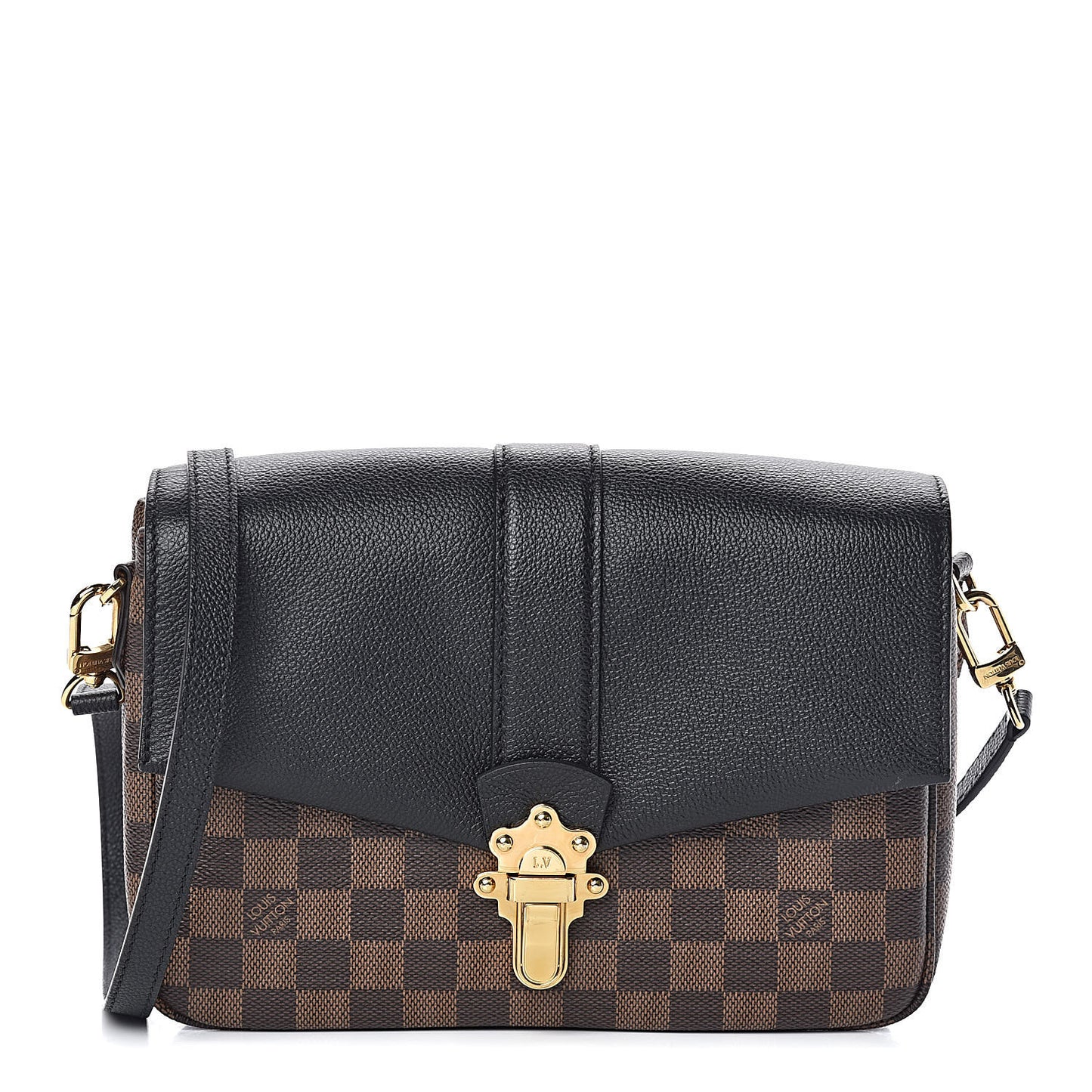 Damier Ebene Clapton Black