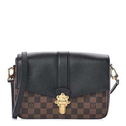 Louis Vuitton Damier Ebene Clapton Black 1 of 11