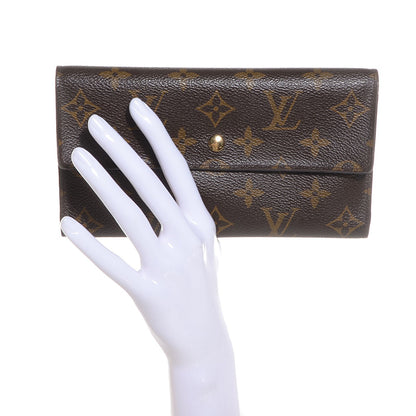 Louis Vuitton Monogram Porte Tresor International Wallet 2 of 7