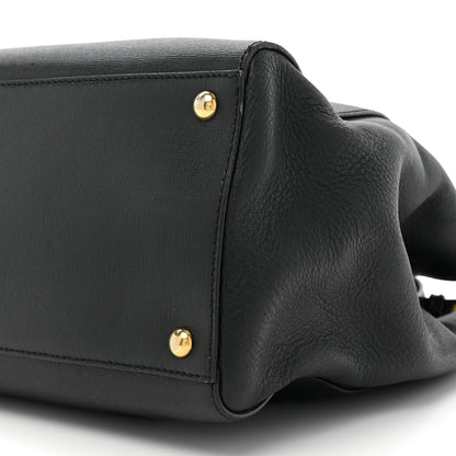 Fendi Vitello Elite Regular 2Jours Tote Black 10 of 15