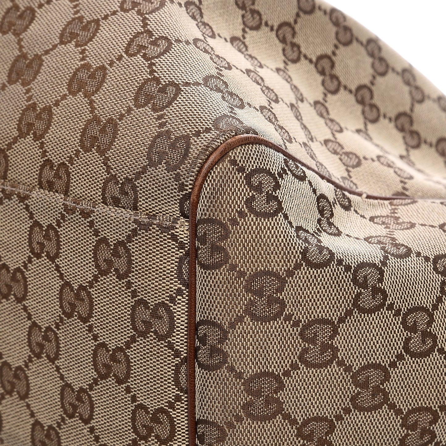 Monogram Large Sukey Tote Brown