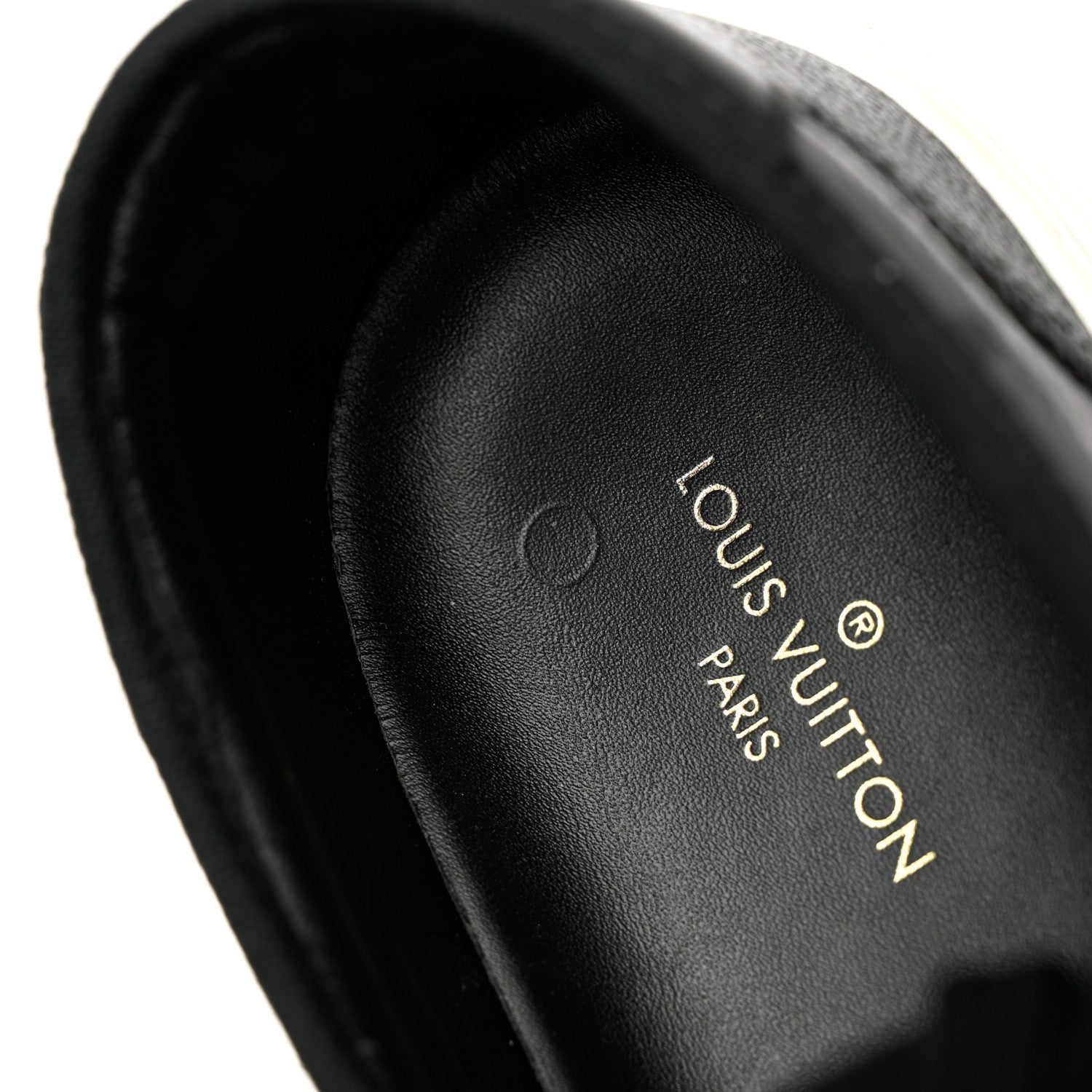 Louis Vuitton Monogram Eclipse Trocadero Richelieu Sneakers 8 9 of 10