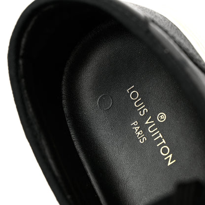 Louis Vuitton Monogram Eclipse Trocadero Richelieu Sneakers 8 9 of 10