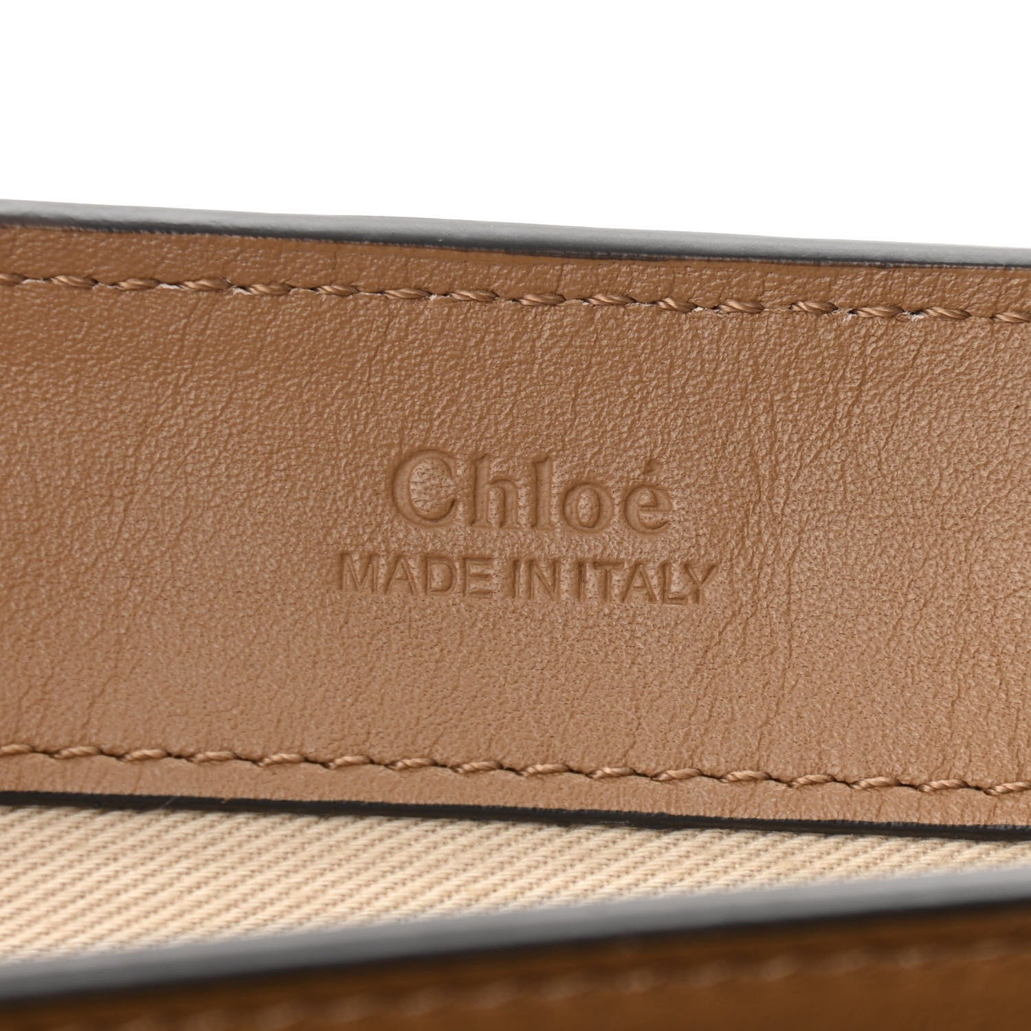 Chloe Metallic Calfskin Mini Faye Day Shoulder Bag Gold 6 of 8