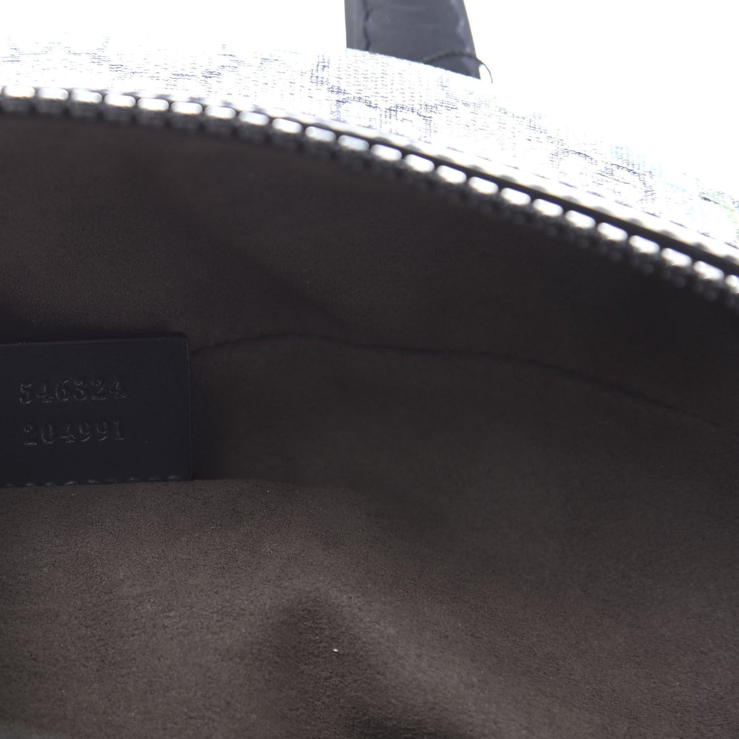 GG Supreme Monogram Blooms Medium Day Backpack Beige Blue Navy