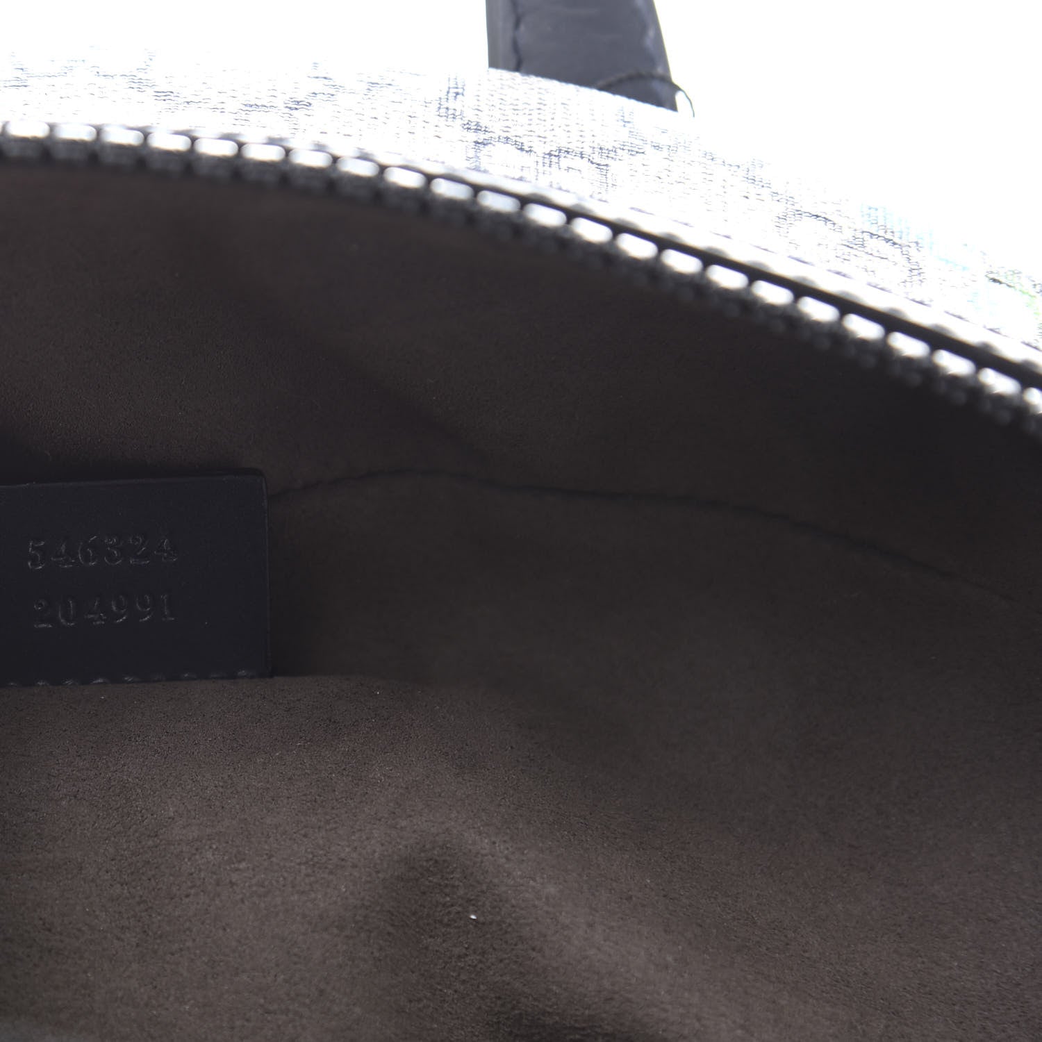 Gucci GG Supreme Monogram Blooms Medium Day Backpack Beige Blue Navy 10 of 11