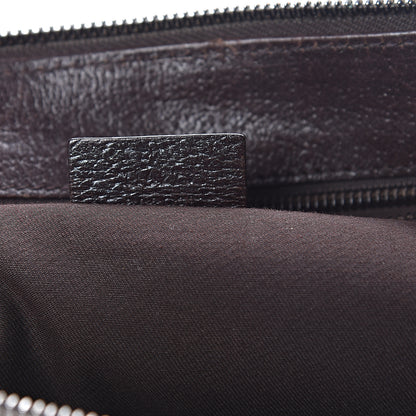 Gucci Monogram Joy Messenger Bag Dark Brown 7 of 16