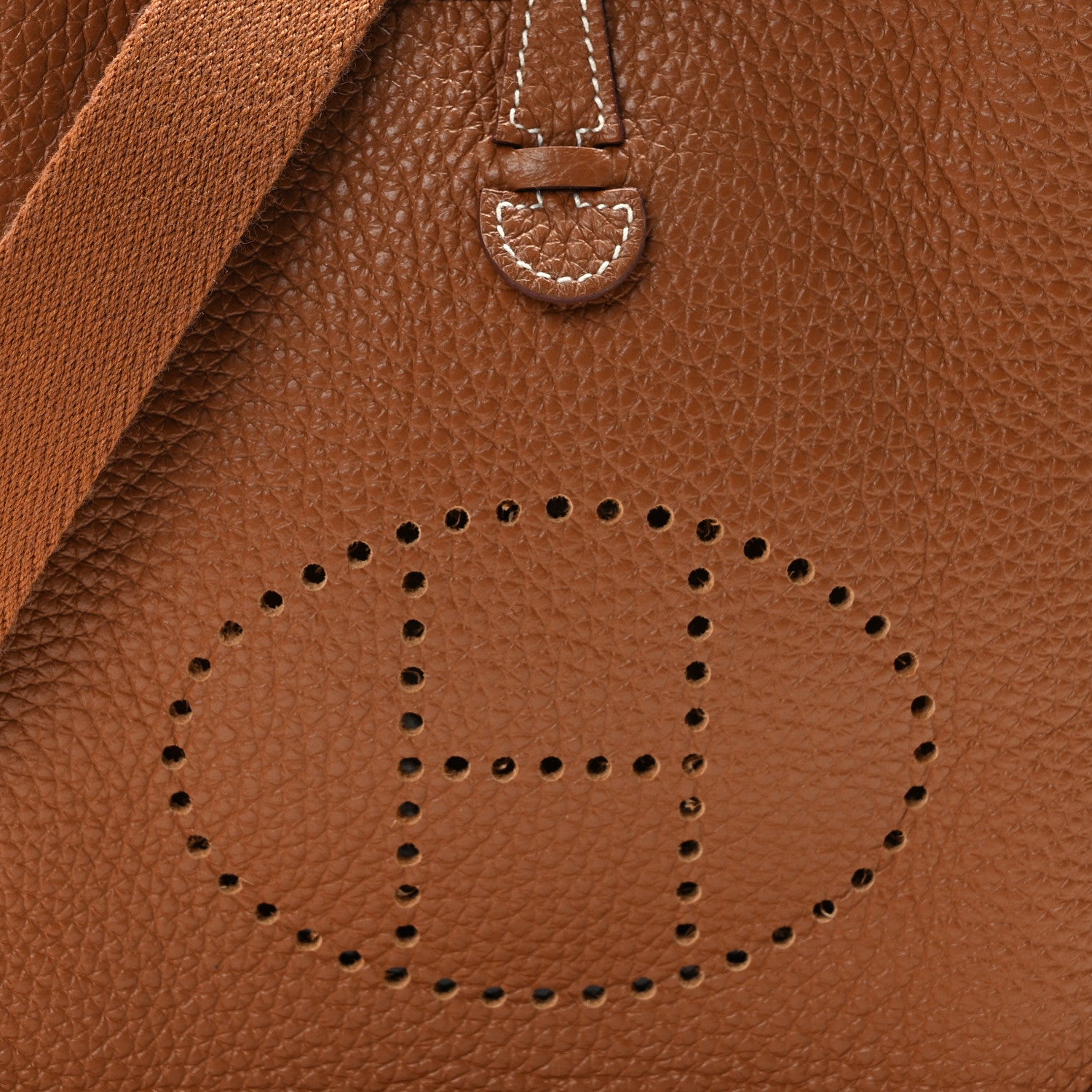 Hermes Taurillon Clemence Evelyne TPM Gold 6 of 14