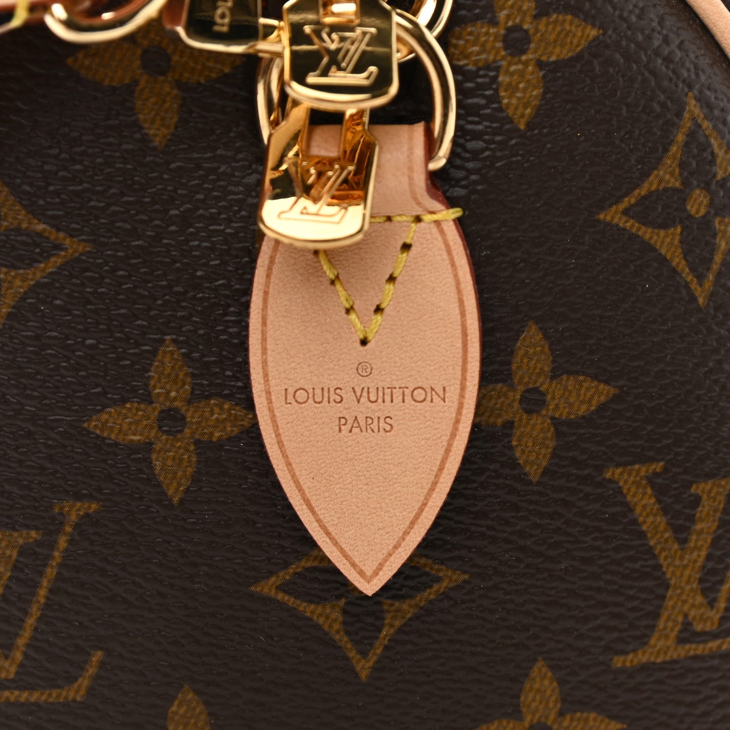 Monogram Speedy Bandouliere 20 Black