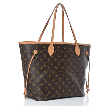 Louis Vuitton Monogram Neo Neverfull MM 3 of 22