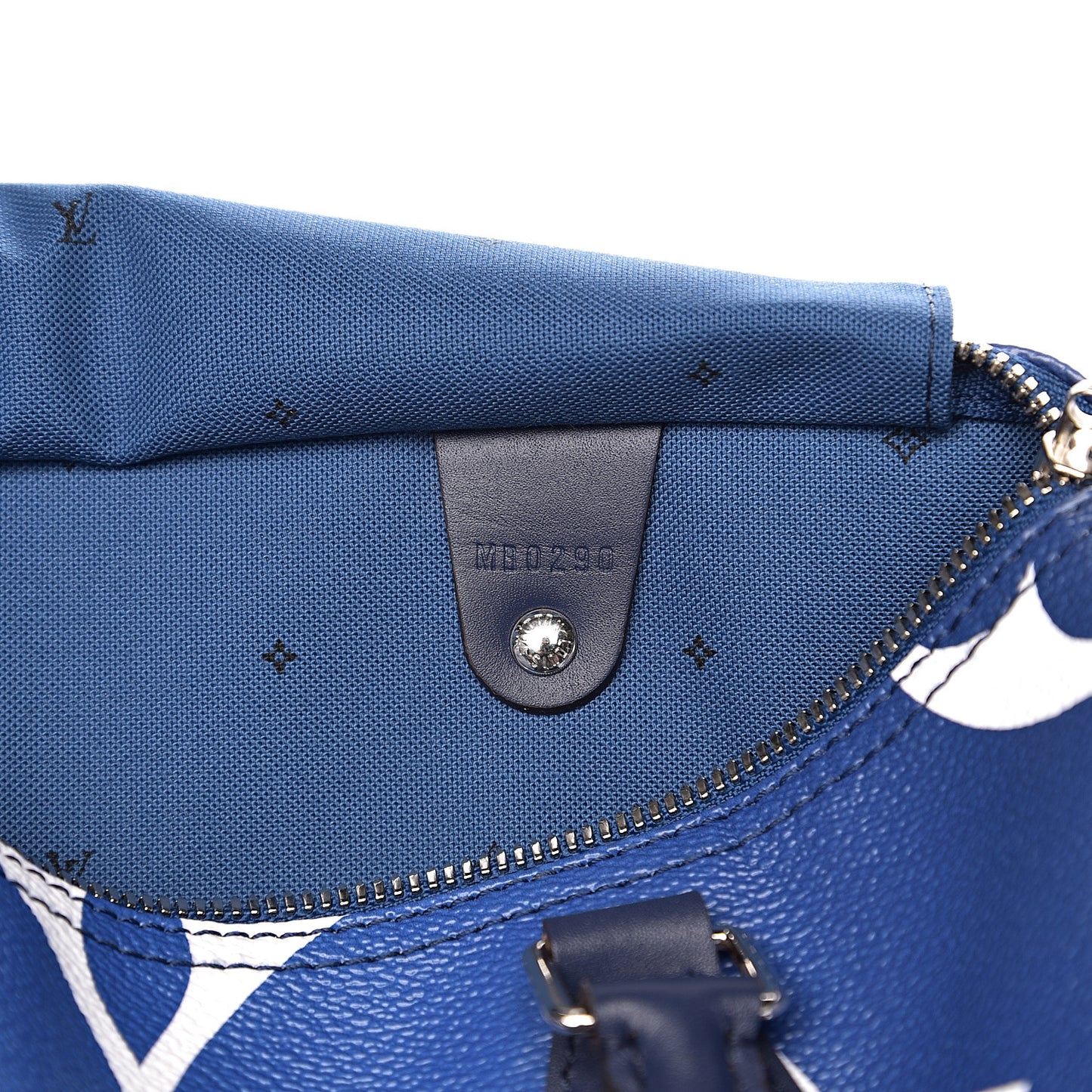 Monogram Escale Speedy Bandouliere 30 Blue